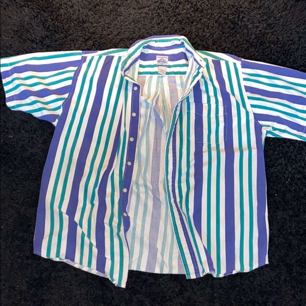 Cambridge Classic Stripped Shirt